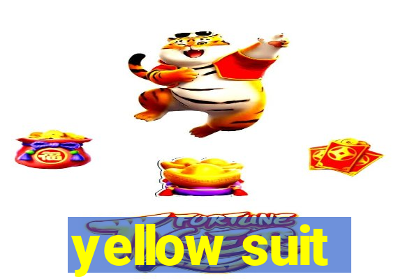 yellow suit